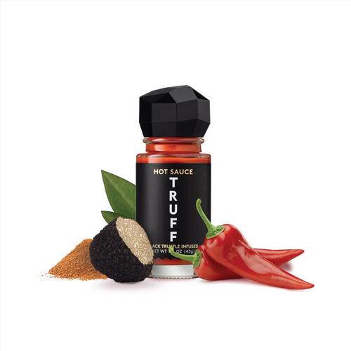 Truff STHS36-XCP6 Hot Sauce Mini Black le 1.5 oz - pack of 6