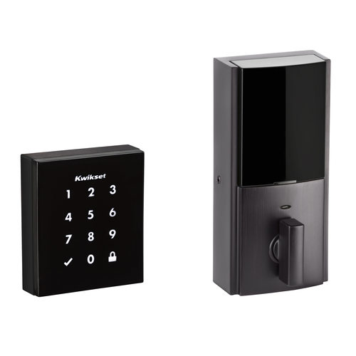 Obsidian Touchscreen Electronic Deadbolt, Venetian Bronze