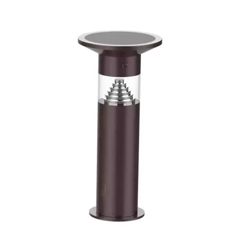 Bollard Light OneSync Oil Rubbed Bronze Bronze Solar Powered 40 W LED Oil Rubbed Bronze