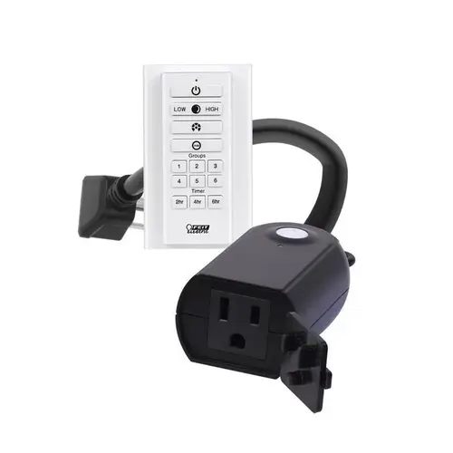 Plug Adapter and Remote Onesync 1 ft. L Black