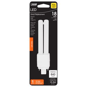 Feit Electric BPPLD18E827LED DRP LED Bulb Double Twin Tube