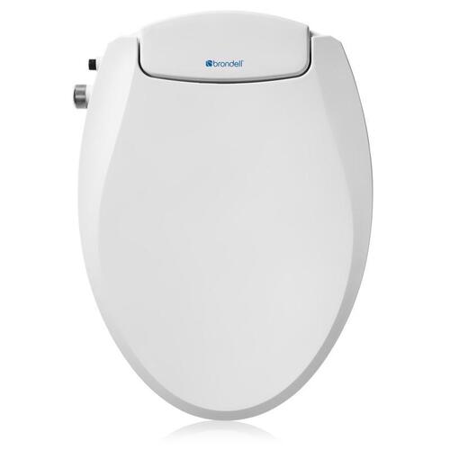 Bidet Toilet Seat Swash Ecoseat N/A gal White Round White