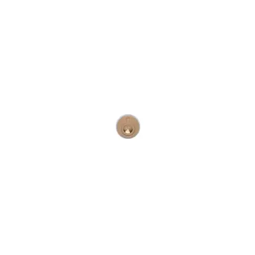 Omnia 9580/50.US4 2" Round Drop Ring Satin Brass Finish
