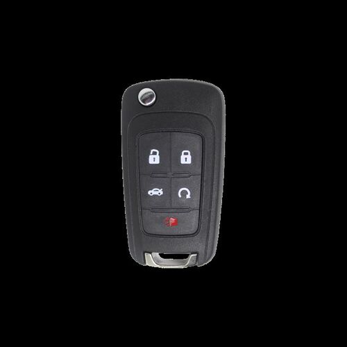 GM 5 Button Flip Key OHT01060512