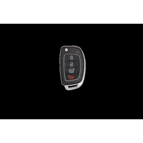 Hyundai 4 Button Flip Key TQ8-RKE-3F04