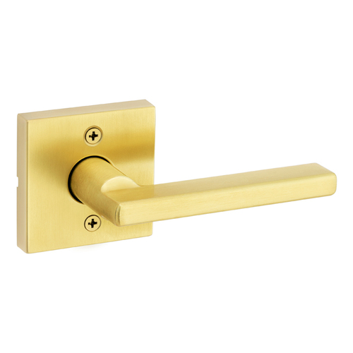 Halifax Half Dummy Lever Satin Brass