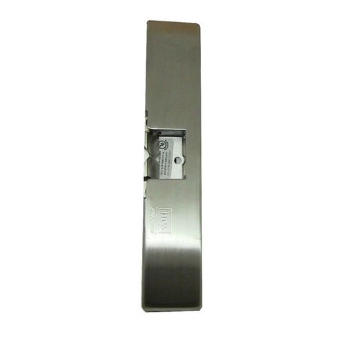 Assa Abloy Electronic Security Hardware - Hes 9600630N 12VDC / 24VDC New Style Electric Strike Body Satin Stainless Steel Finish
