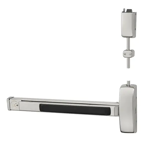 Exit Device Satin Stainless Steel