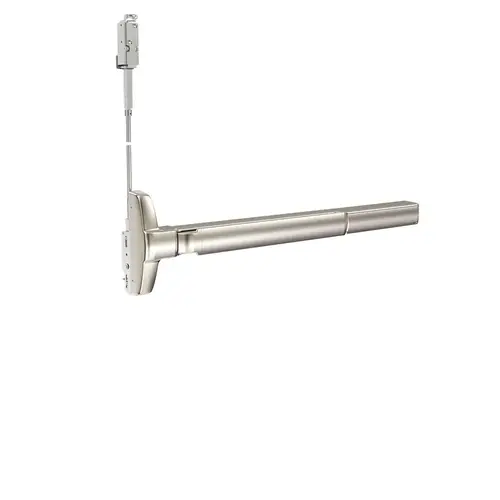 Concealed Vertical Rod Exit Device Satin Stainless Steel