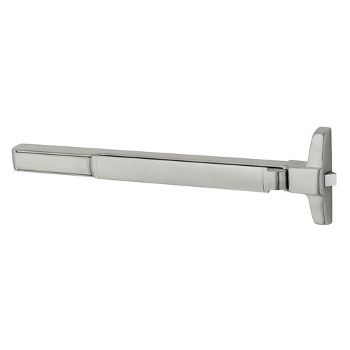 Rim Exit Device Satin Stainless Steel