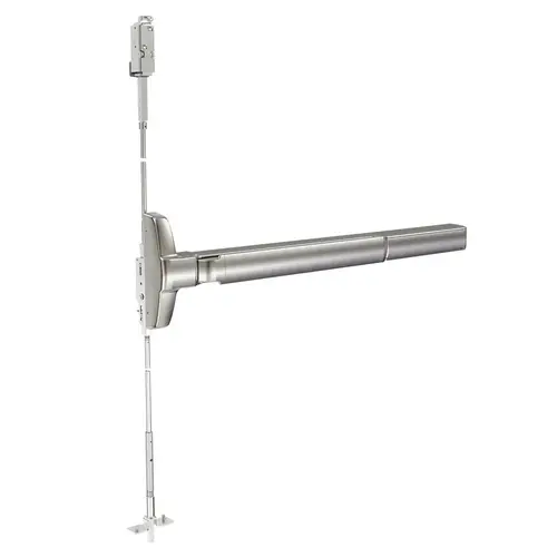 Concealed Vertical Rod Exit Device Satin Nickel