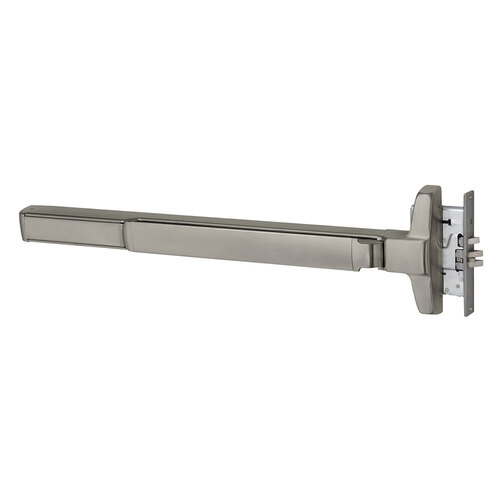 Mortise Exit Device Satin Nickel