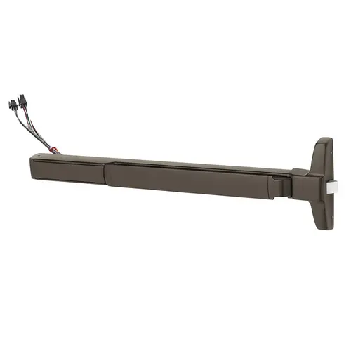 Rim Exit Device Dark Oxidized Satin Bronze