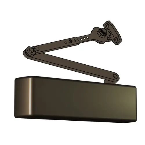 Door Closer Dark Bronze Painted