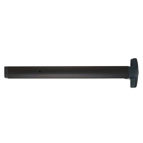 First Choice Building Products 379036-BR Exit Device Dark Bronze Anodized Aluminum