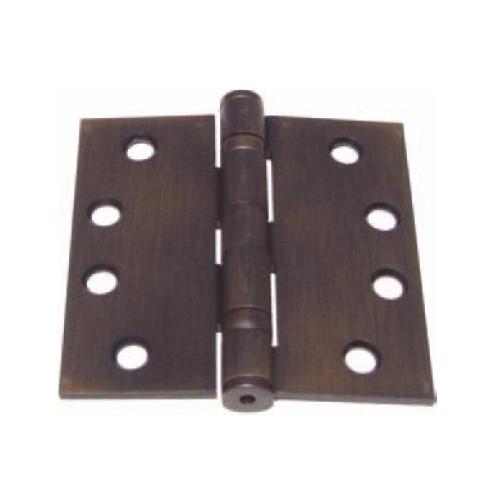 Emtek 96416US10B 5 X 5 Square Solid Brass Heavy Duty Ball Bearing Hinge Oil Rubbed Bronze Finish