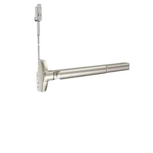 Concealed Vertical Rod Exit Device Satin Stainless Steel