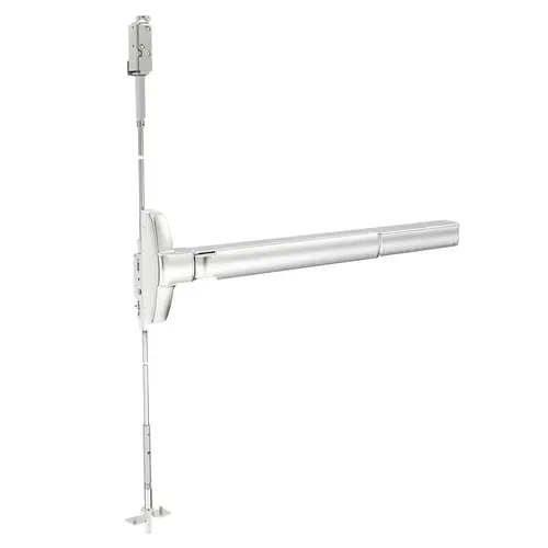 Concealed Vertical Rod Exit Device Bright Chrome