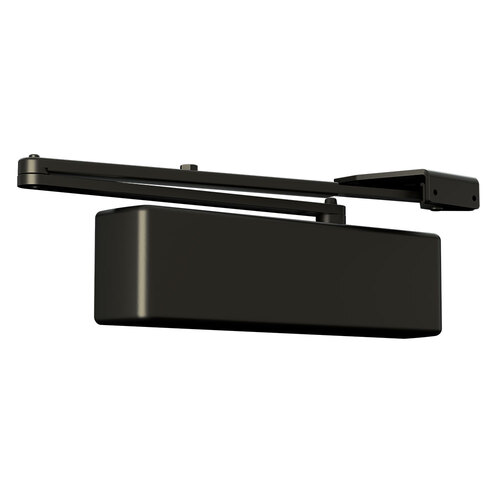 Door Closer Dark Bronze Painted