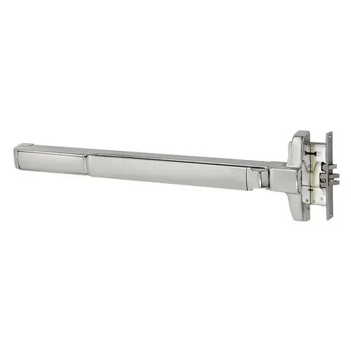 Mortise Exit Device Bright Stainless Steel