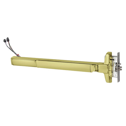 Mortise Exit Device Bright Brass