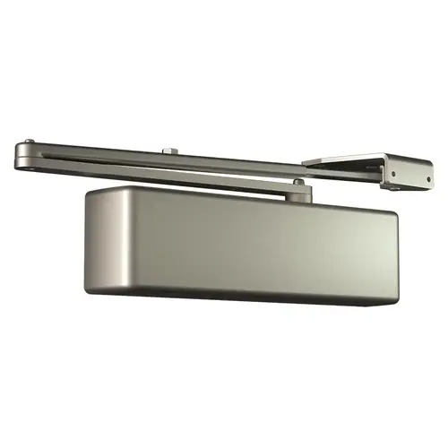 Door Closer Satin Stainless Steel