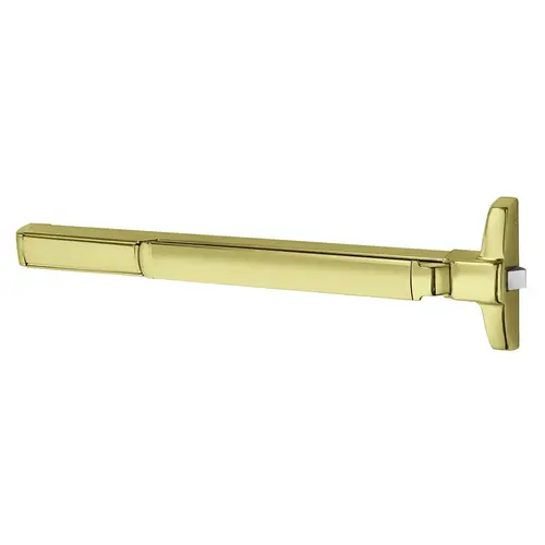 Rim Exit Device Bright Brass