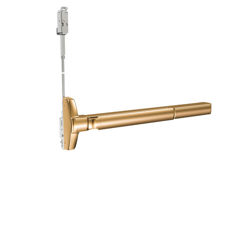 Concealed Vertical Rod Exit Device Satin Bronze