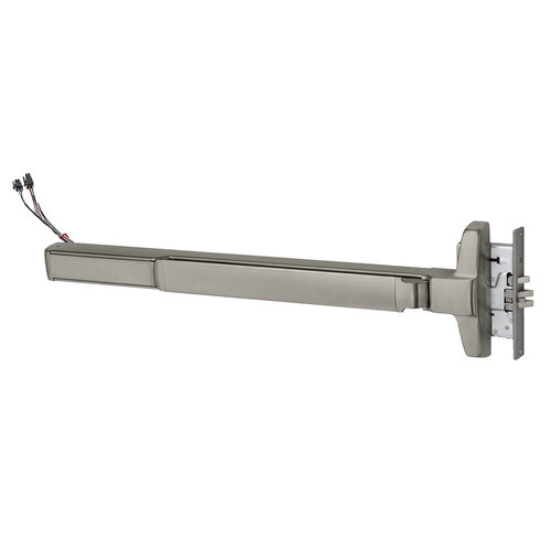 Mortise Exit Device Satin Nickel