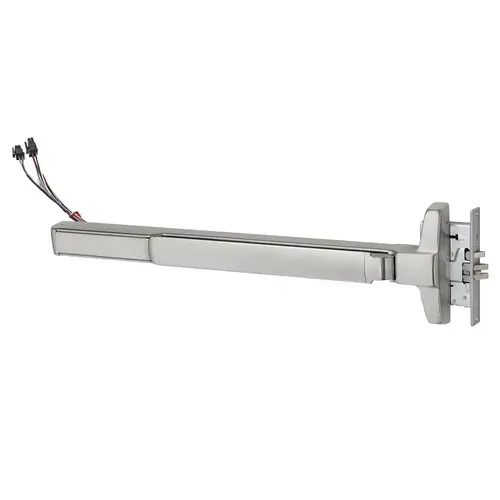 Mortise Exit Device Satin Stainless Steel