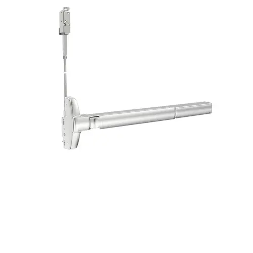 Concealed Vertical Rod Exit Device Bright Nickel