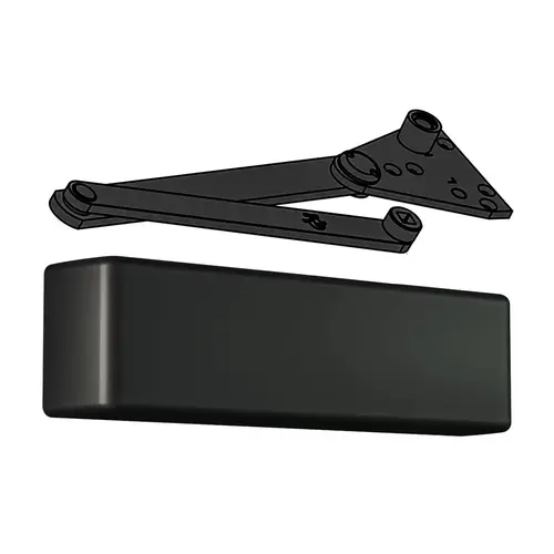 EHD9000 Series Door Closer Black Painted