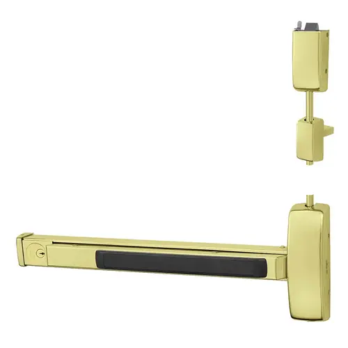 Exit Device Bright Brass