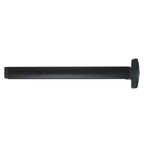 Exit Device Black Anodized Aluminum