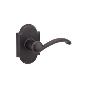 Right Hand Austin Interior Double Cylinder Handleset Trim SmartKey Venetian Bronze Finish
