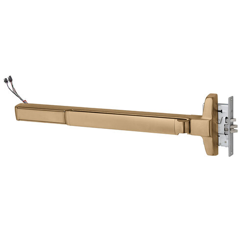 Mortise Exit Device Satin Bronze