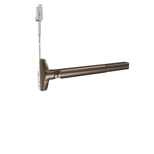 Concealed Vertical Rod Exit Device Dark Oxidized Satin Bronze