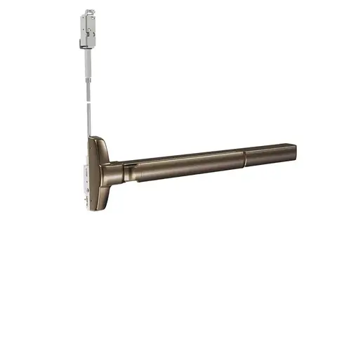 Concealed Vertical Rod Exit Device Dark Oxidized Satin Bronze