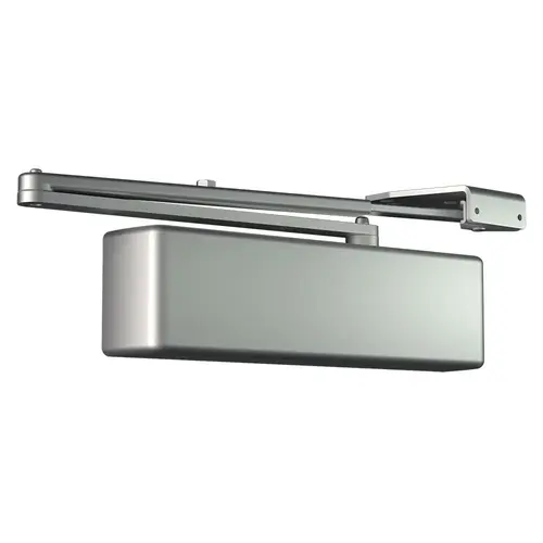 Door Closer Satin Chrome