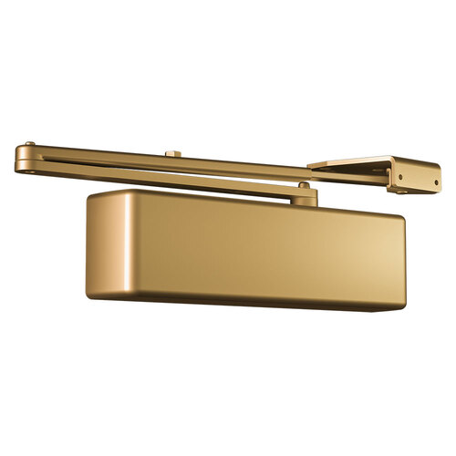 Door Closer Bright Bronze Clear Coated