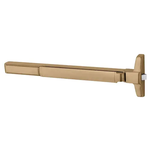 Rim Exit Device Satin Bronze