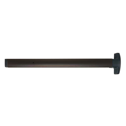 First Choice Building Products 369036-BR Exit Device Dark Bronze Anodized Aluminum