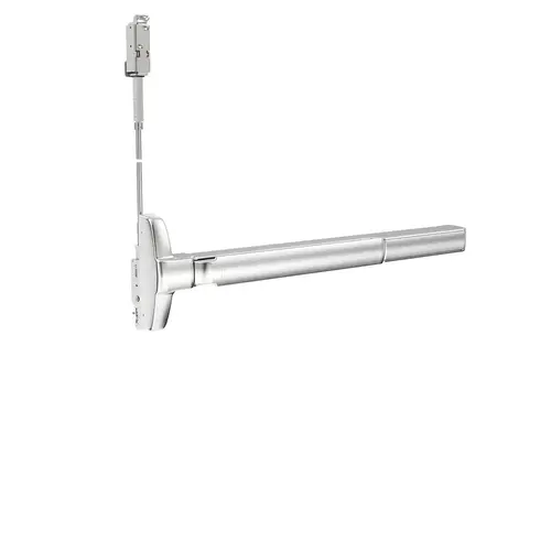 Concealed Vertical Rod Exit Device Bright Nickel