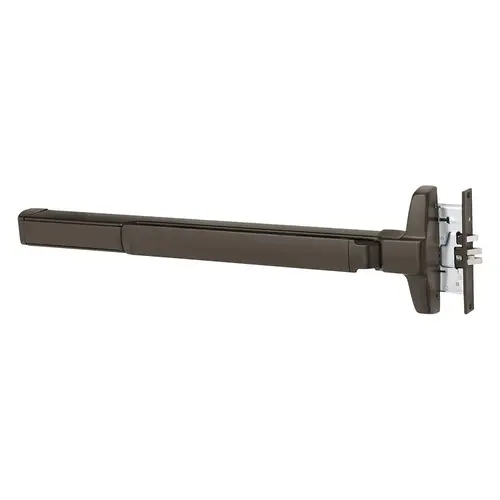Mortise Exit Device Dark Oxidized Satin Bronze