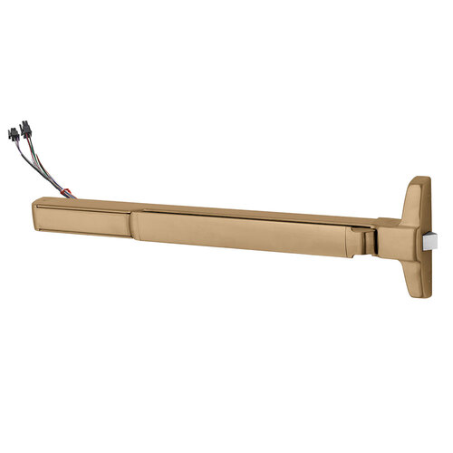 Rim Exit Device Satin Bronze