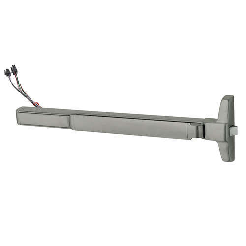 Rim Exit Device Satin Nickel