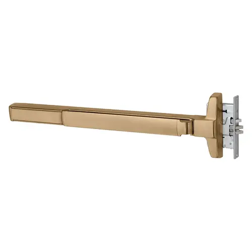 Mortise Exit Device Satin Bronze