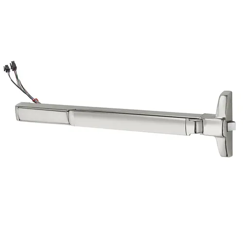 Rim Exit Device Bright Stainless Steel