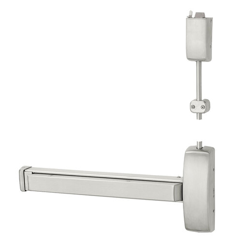 Exit Device Satin Stainless Steel