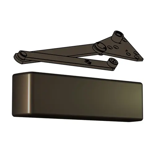 Door Closer Dark Oxidized Satin Bronze Oil Rubbed